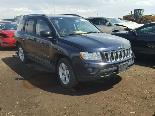 1J4NF1FB9BD154490 - 2011 JEEP COMPASS SP BLUE photo 1