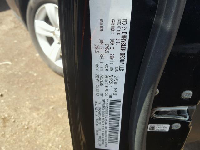 1J4NF1FB9BD154490 - 2011 JEEP COMPASS SP 蓝色 照片 10