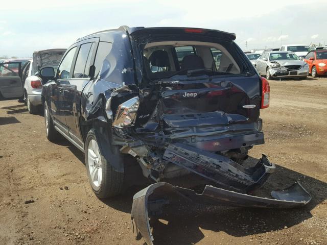 1J4NF1FB9BD154490 - 2011 JEEP COMPASS SP 蓝色 照片 3