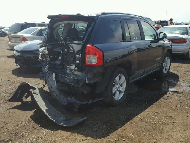 1J4NF1FB9BD154490 - 2011 JEEP COMPASS SP 蓝色 照片 4