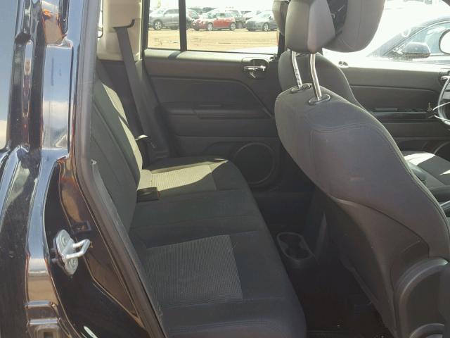 1J4NF1FB9BD154490 - 2011 JEEP COMPASS SP 蓝色 照片 6