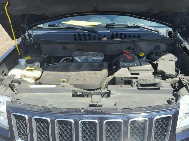 1J4NF1FB9BD154490 - 2011 JEEP COMPASS SP 蓝色 照片 7