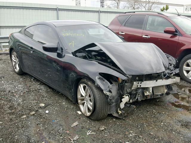 JNKCV64F59M653959 - 2009 INFINITI G37 BLACK photo 1