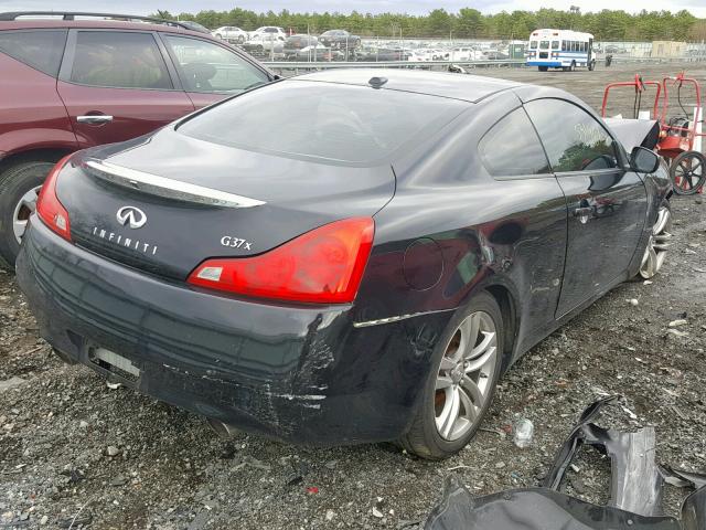 JNKCV64F59M653959 - 2009 INFINITI G37 BLACK photo 4