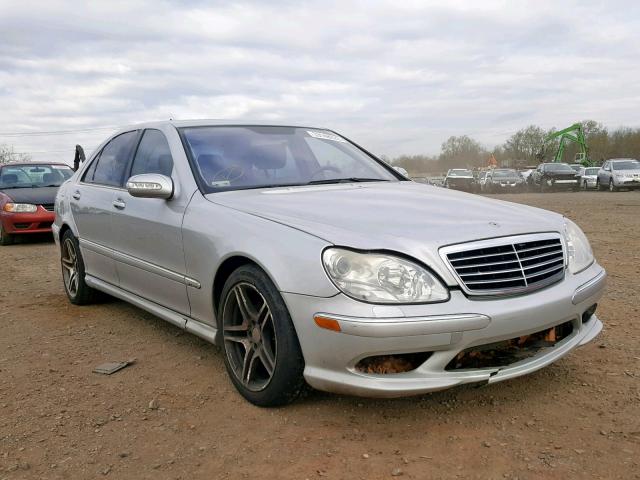 WDBNG70J36A484301 - 2006 MERCEDES-BENZ S 430 SILVER photo 1