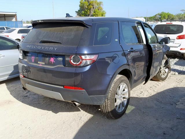 SALCR2BGXGH596909 - 2016 LAND ROVER DISCOVERY SPORT HSE  photo 4