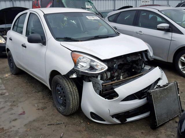 3N1CK3CP6FL239665 - 2015 NISSAN MICRA WHITE photo 1