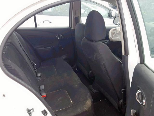 3N1CK3CP6FL239665 - 2015 NISSAN MICRA WHITE photo 6