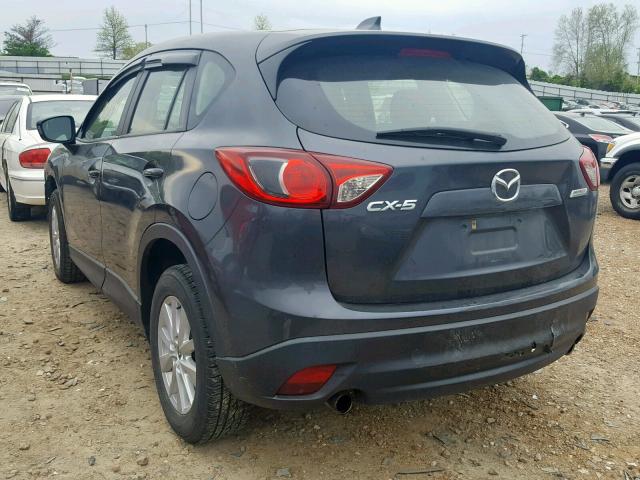 JM3KE2BEXE0359532 - 2014 MAZDA CX-5 SPORT CHARCOAL photo 3