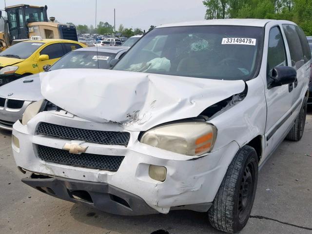 1GNDU23L46D195360 - 2006 CHEVROLET UPLANDER L 白色 照片 2