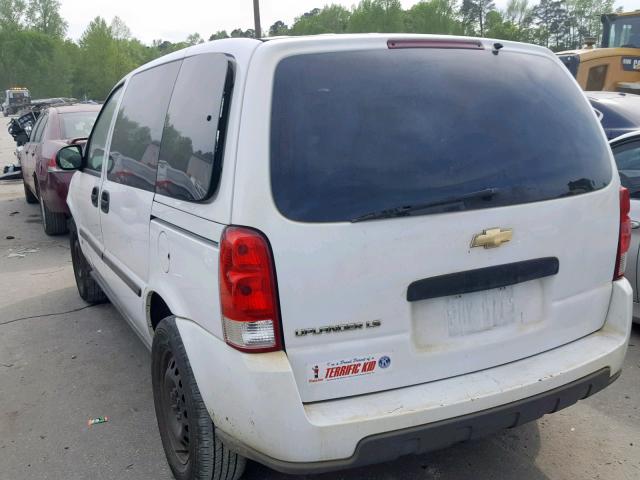 1GNDU23L46D195360 - 2006 CHEVROLET UPLANDER L 白色 照片 3