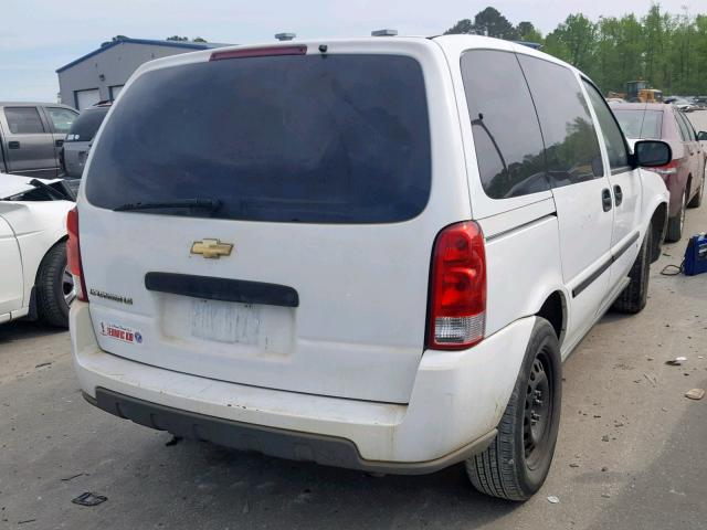 1GNDU23L46D195360 - 2006 CHEVROLET UPLANDER L 白色 照片 4