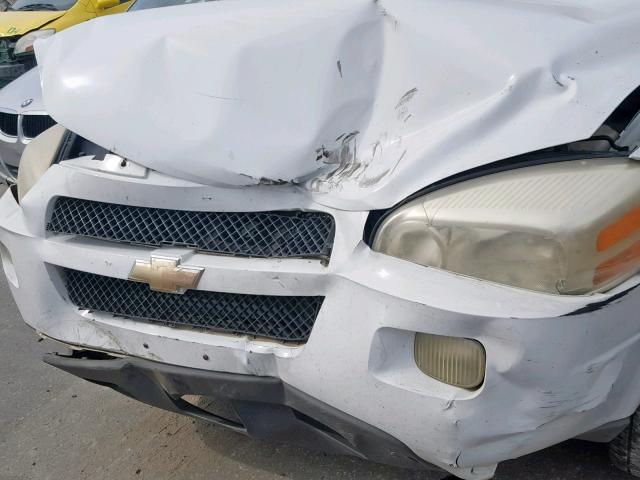 1GNDU23L46D195360 - 2006 CHEVROLET UPLANDER L 白色 照片 9