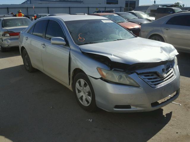 4T1BE46K37U523134 - 2007 TOYOTA CAMRY NEW SILVER photo 1