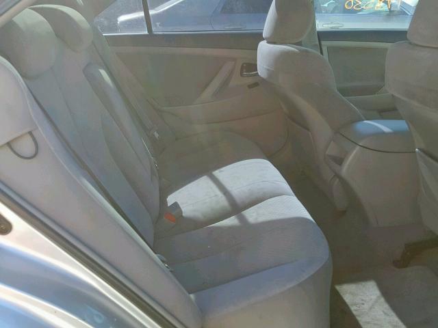 4T1BE46K37U523134 - 2007 TOYOTA CAMRY NEW SILVER photo 6