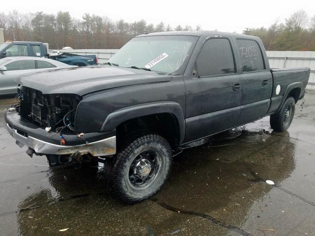 1GCGK13U83F158374 - 2003 CHEVROLET SILVERADO K1500 HEAVY DUTY  photo 2