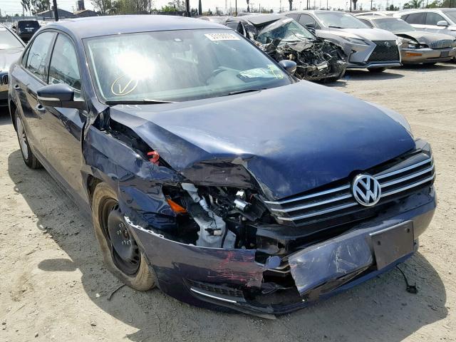 1VWAT7A32FC098126 - 2015 VOLKSWAGEN PASSAT S BLUE photo 1