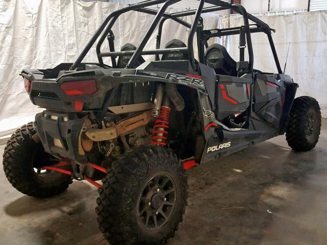 3NSVFK999JF941921 - 2018 POLARIS RZR XP 4 1 BLACK photo 4