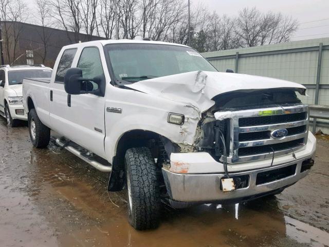 1FTWW31P97EA55579 - 2007 FORD F350 SRW S WHITE photo 1