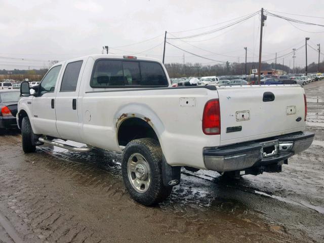 1FTWW31P97EA55579 - 2007 FORD F350 SRW S WHITE photo 3