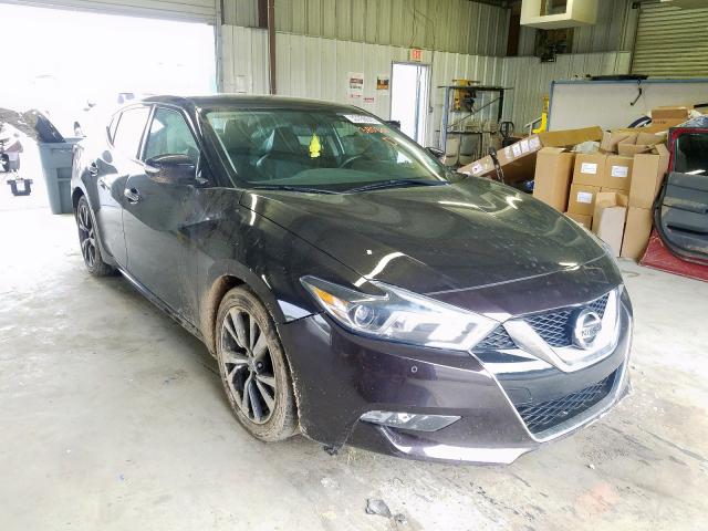 1N4AA6AP4HC380301 - 2017 NISSAN MAXIMA 3.5S  photo 1