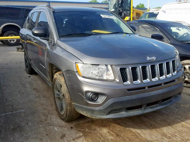 1J4NF1FB0BD212289 - 2011 JEEP COMPASS SP Сұр фото 1