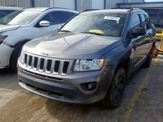 1J4NF1FB0BD212289 - 2011 JEEP COMPASS SP Сұр фото 2