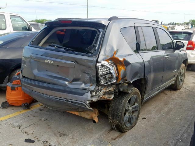 1J4NF1FB0BD212289 - 2011 JEEP COMPASS SP Сұр фото 4