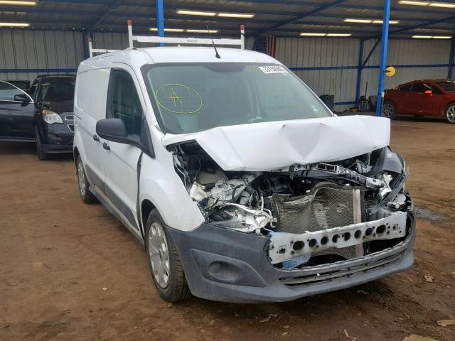 NM0LS7E78E1137188 - 2014 FORD TRANSIT CO WHITE photo 1