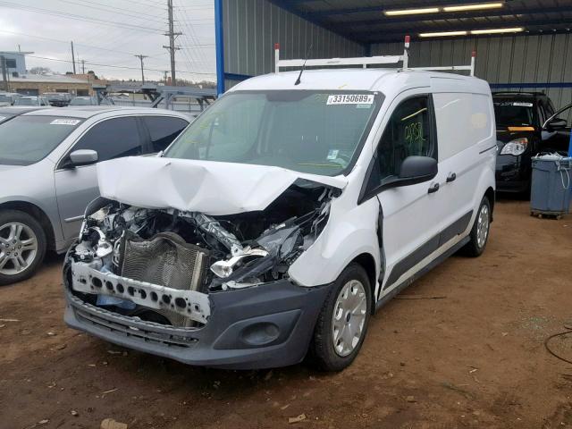 NM0LS7E78E1137188 - 2014 FORD TRANSIT CO WHITE photo 2