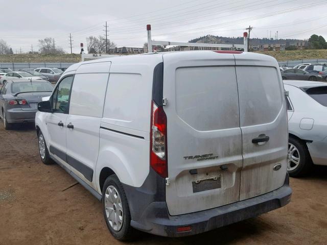 NM0LS7E78E1137188 - 2014 FORD TRANSIT CO WHITE photo 3