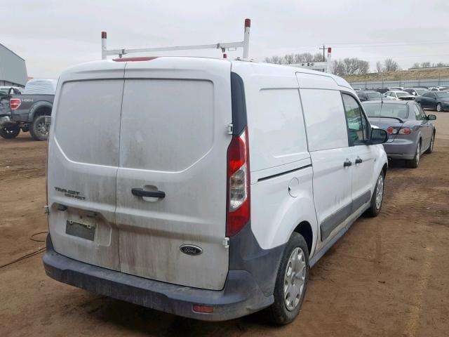 NM0LS7E78E1137188 - 2014 FORD TRANSIT CO WHITE photo 4