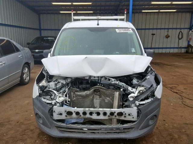 NM0LS7E78E1137188 - 2014 FORD TRANSIT CO WHITE photo 9