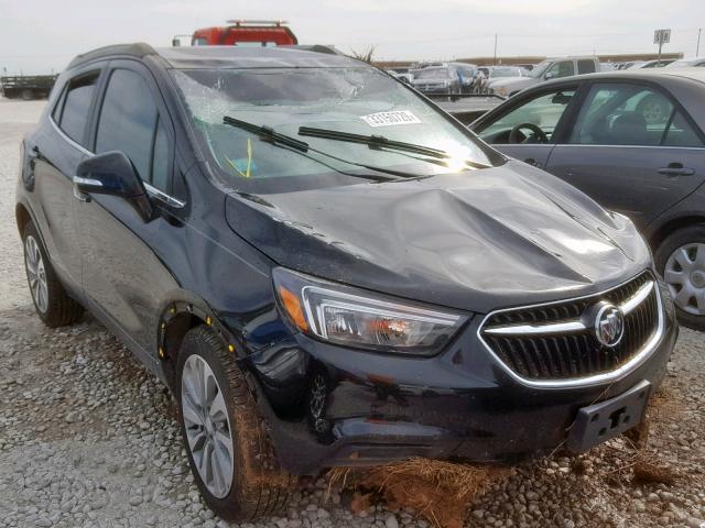 KL4CJASB8JB696816 - 2018 BUICK ENCORE PRE BLACK photo 1