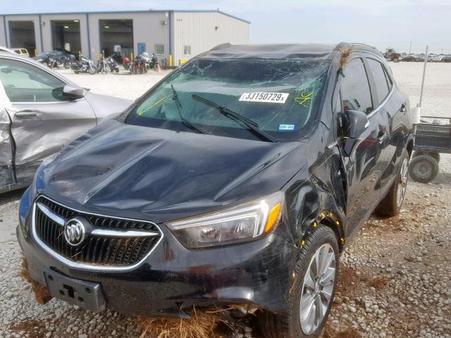 KL4CJASB8JB696816 - 2018 BUICK ENCORE PRE BLACK photo 2