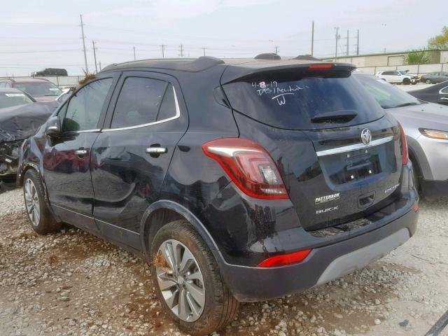 KL4CJASB8JB696816 - 2018 BUICK ENCORE PRE BLACK photo 3