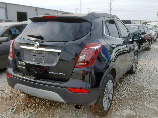 KL4CJASB8JB696816 - 2018 BUICK ENCORE PRE BLACK photo 4