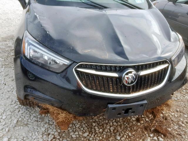 KL4CJASB8JB696816 - 2018 BUICK ENCORE PRE BLACK photo 7