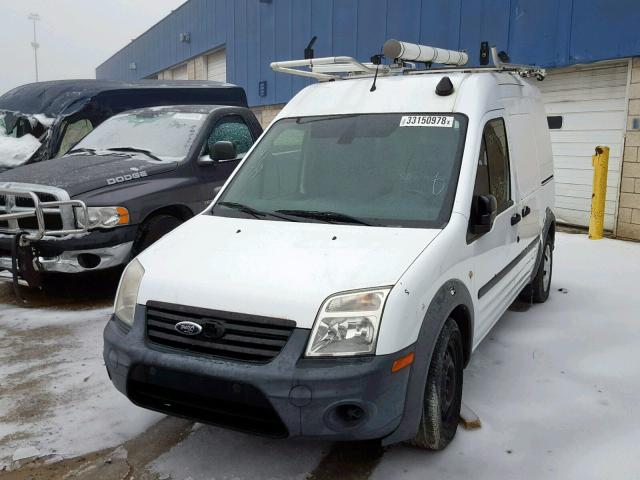 NM0LS7AN8CT083753 - 2012 FORD TRANSIT CO WHITE photo 2