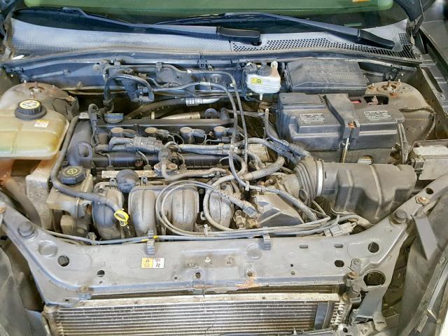 1FAHP37N37W345179 - 2007 FORD FOCUS ZX5 GRAY photo 7