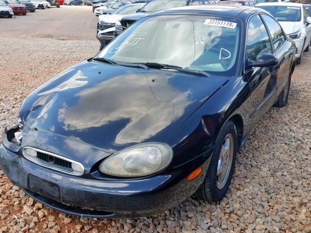 1MEFM53SXXG631041 - 1999 MERCURY SABLE LS BLACK photo 2