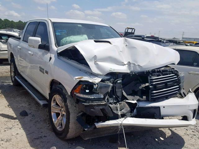 1C6RR7MT9FS682925 - 2015 RAM 1500 SPORT WHITE photo 1