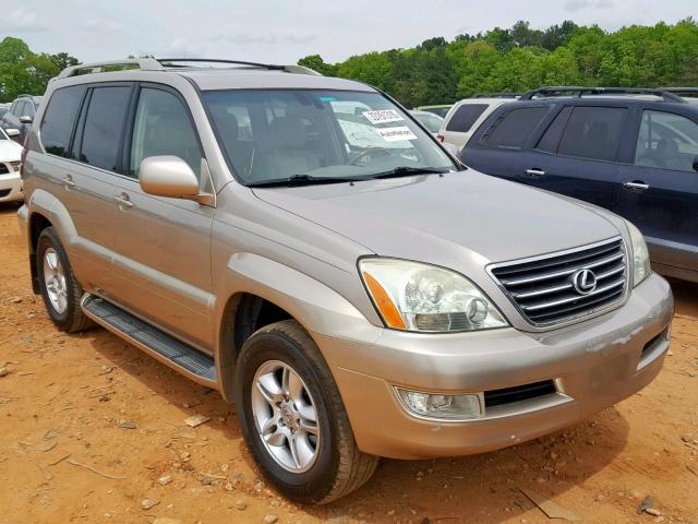 JTJBT20X040058749 - 2004 LEXUS GX 470 SILVER photo 1