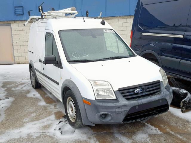 NM0LS7AN6CT083427 - 2012 FORD TRANSIT CO WHITE photo 1