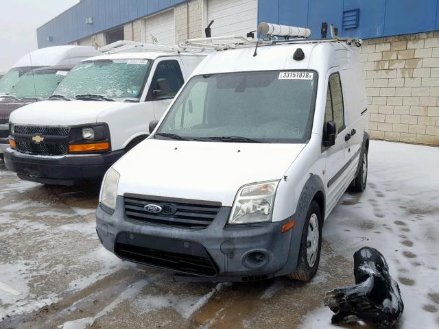 NM0LS7AN6CT083427 - 2012 FORD TRANSIT CO WHITE photo 2