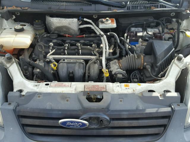 NM0LS7AN6CT083427 - 2012 FORD TRANSIT CO WHITE photo 7