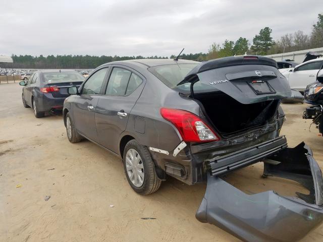 3N1CN7APXJL828986 - 2018 NISSAN nissan versa  photo 3