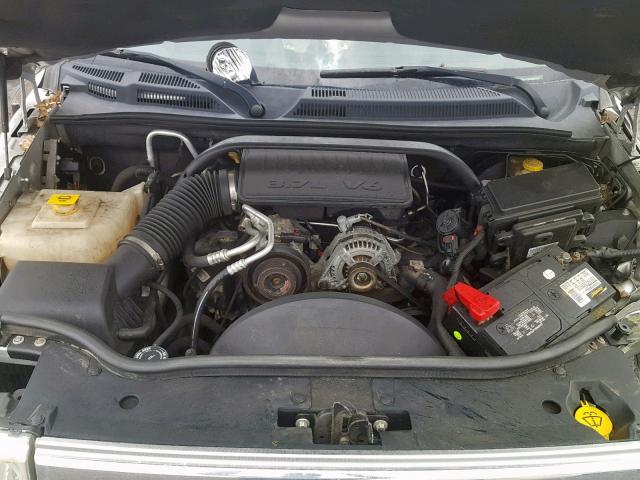 1J8HG48K58C175570 - 2008 JEEP COMMANDER SILVER photo 7