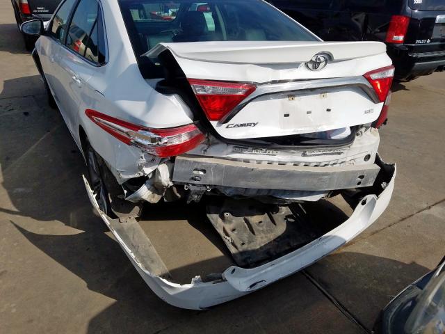 4T1BF1FK6GU228007 - 2016 TOYOTA CAMRY LE  photo 9