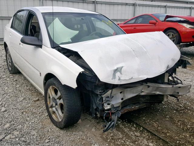 1G8AL52F13Z183428 - 2003 SATURN ION LEVEL WHITE photo 1